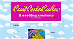 Desktop Screenshot of cuitcutecakes.blogspot.com