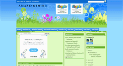 Desktop Screenshot of coolamazingthing.blogspot.com