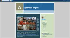 Desktop Screenshot of girateenangels.blogspot.com