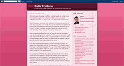 Desktop Screenshot of bellafontana.blogspot.com