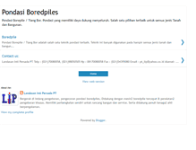 Tablet Screenshot of borepile.blogspot.com