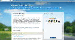 Desktop Screenshot of camperclinic2.blogspot.com