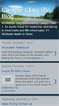 Mobile Screenshot of camperclinic2.blogspot.com