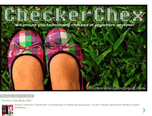 Tablet Screenshot of checkerchex.blogspot.com