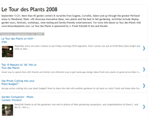 Tablet Screenshot of letourdesplants08.blogspot.com