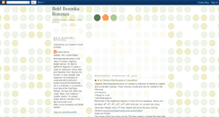 Desktop Screenshot of boldbazooka.blogspot.com