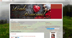 Desktop Screenshot of leahbraemel.blogspot.com