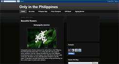 Desktop Screenshot of hereinthephilippines.blogspot.com