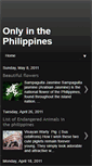 Mobile Screenshot of hereinthephilippines.blogspot.com
