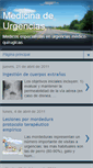Mobile Screenshot of medicosurgenciologos.blogspot.com