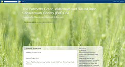 Desktop Screenshot of parcsoc.blogspot.com