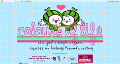 Desktop Screenshot of anismelon.blogspot.com