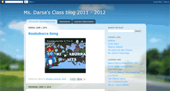 Desktop Screenshot of msdarsa2011.blogspot.com