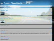 Tablet Screenshot of msdarsa2011.blogspot.com