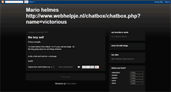 Desktop Screenshot of mariohelmes.blogspot.com