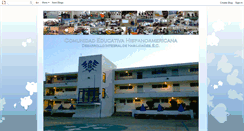 Desktop Screenshot of comunidadhispanosecundaria.blogspot.com