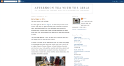 Desktop Screenshot of girlsafternoontea.blogspot.com