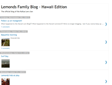Tablet Screenshot of hawaiilemblog.blogspot.com