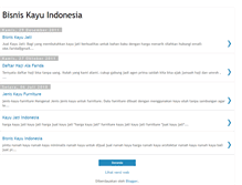 Tablet Screenshot of bisnis-kayu-indonesia.blogspot.com