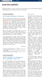 Mobile Screenshot of anarcho-catholic.blogspot.com