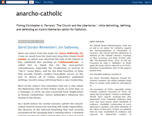 Tablet Screenshot of anarcho-catholic.blogspot.com