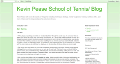 Desktop Screenshot of capecodtennislessons.blogspot.com