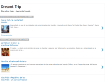 Tablet Screenshot of dreamttrip.blogspot.com