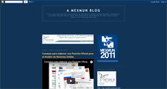 Desktop Screenshot of mexmun.blogspot.com