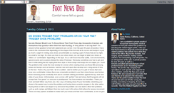 Desktop Screenshot of footnewsdeli.blogspot.com