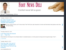 Tablet Screenshot of footnewsdeli.blogspot.com