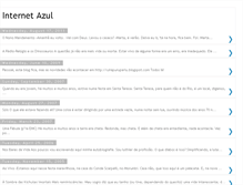 Tablet Screenshot of internetazul.blogspot.com