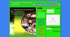 Desktop Screenshot of albadrutraining.blogspot.com