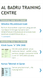 Mobile Screenshot of albadrutraining.blogspot.com