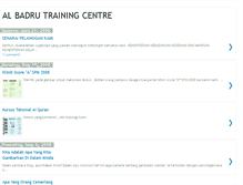 Tablet Screenshot of albadrutraining.blogspot.com