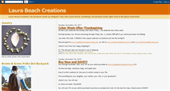 Desktop Screenshot of laurabeach.blogspot.com