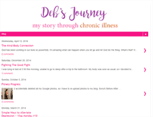 Tablet Screenshot of debsfitnessjourney.blogspot.com