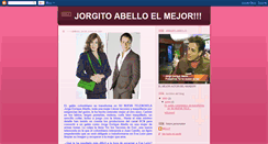 Desktop Screenshot of jorgitolindo.blogspot.com