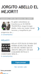Mobile Screenshot of jorgitolindo.blogspot.com