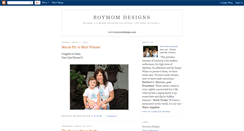 Desktop Screenshot of boymomdesigns.blogspot.com