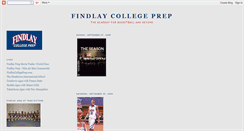 Desktop Screenshot of findlaycollegeprep.blogspot.com