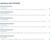 Tablet Screenshot of darmowe-seks-film4338.blogspot.com