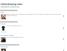 Tablet Screenshot of intheirdressing-room.blogspot.com