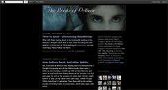 Desktop Screenshot of booksofpellinor.blogspot.com