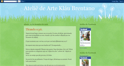 Desktop Screenshot of klaubrentano-artes.blogspot.com