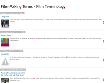 Tablet Screenshot of filmterminology.blogspot.com