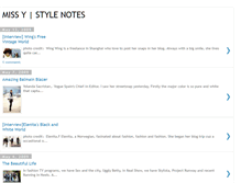 Tablet Screenshot of missystylenotes.blogspot.com