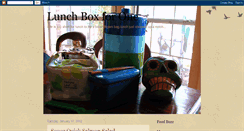Desktop Screenshot of lunch-box-for-one.blogspot.com