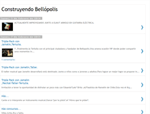 Tablet Screenshot of construyendobellopolis.blogspot.com