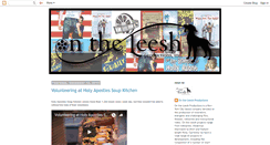 Desktop Screenshot of ontheleesh.blogspot.com