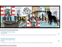 Tablet Screenshot of ontheleesh.blogspot.com